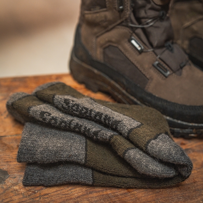 Seeland Field Thermo socks 2 pack bord